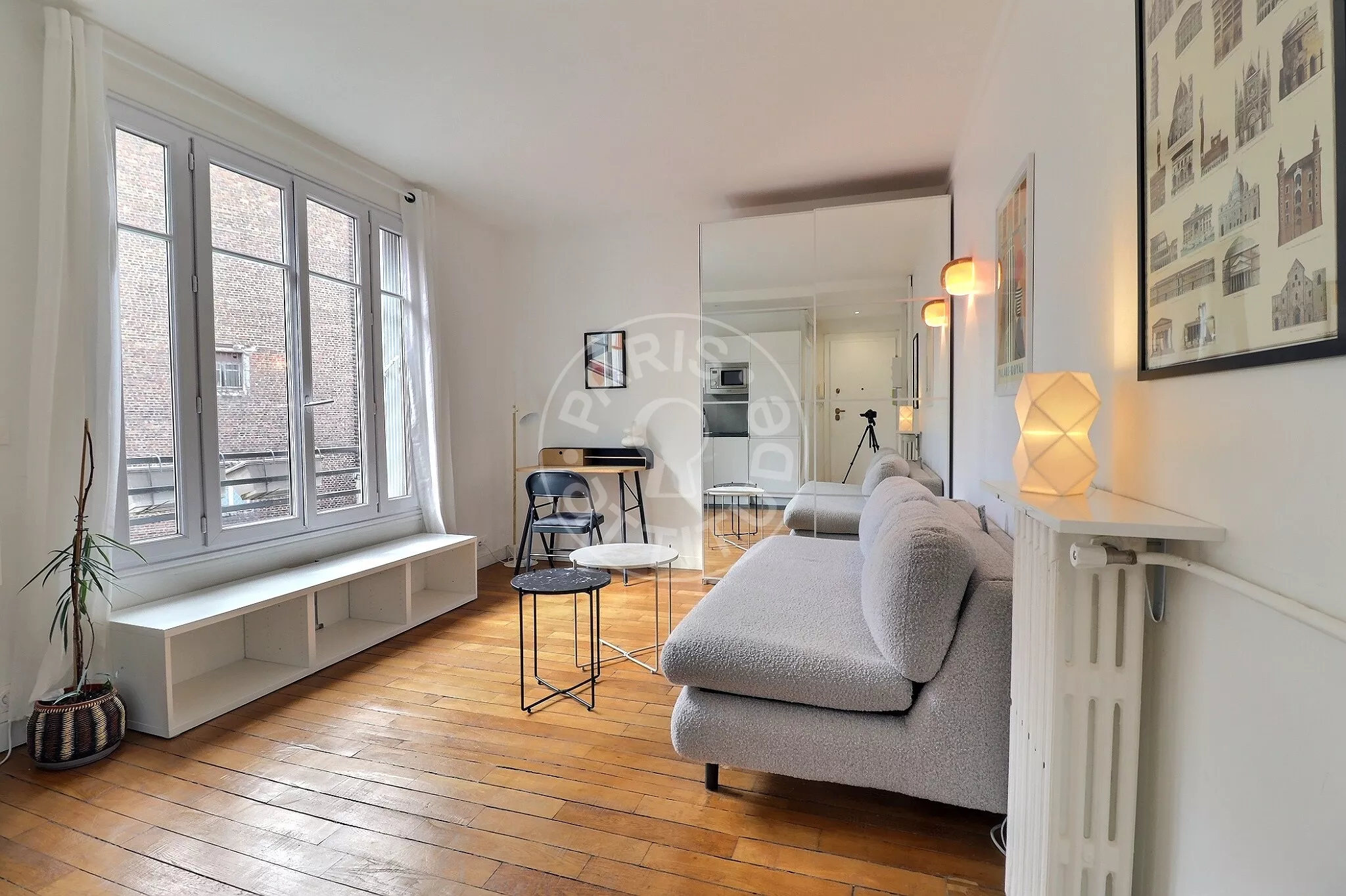 Appartement Rue Biscornet à Paris