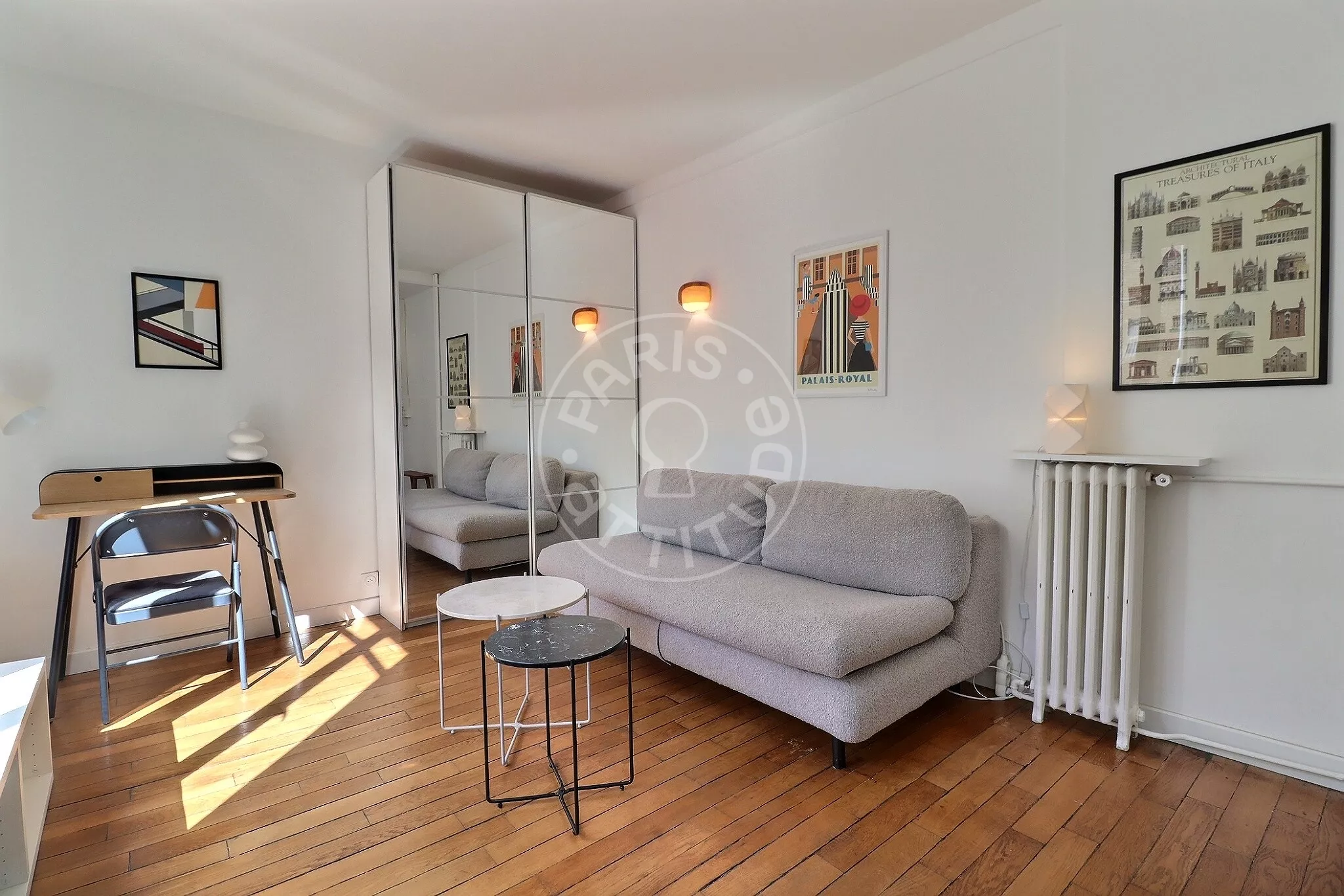 Appartement Rue Biscornet à Paris