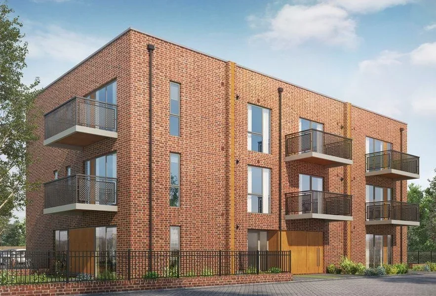 Flat Kestrel Rise in Cambridge