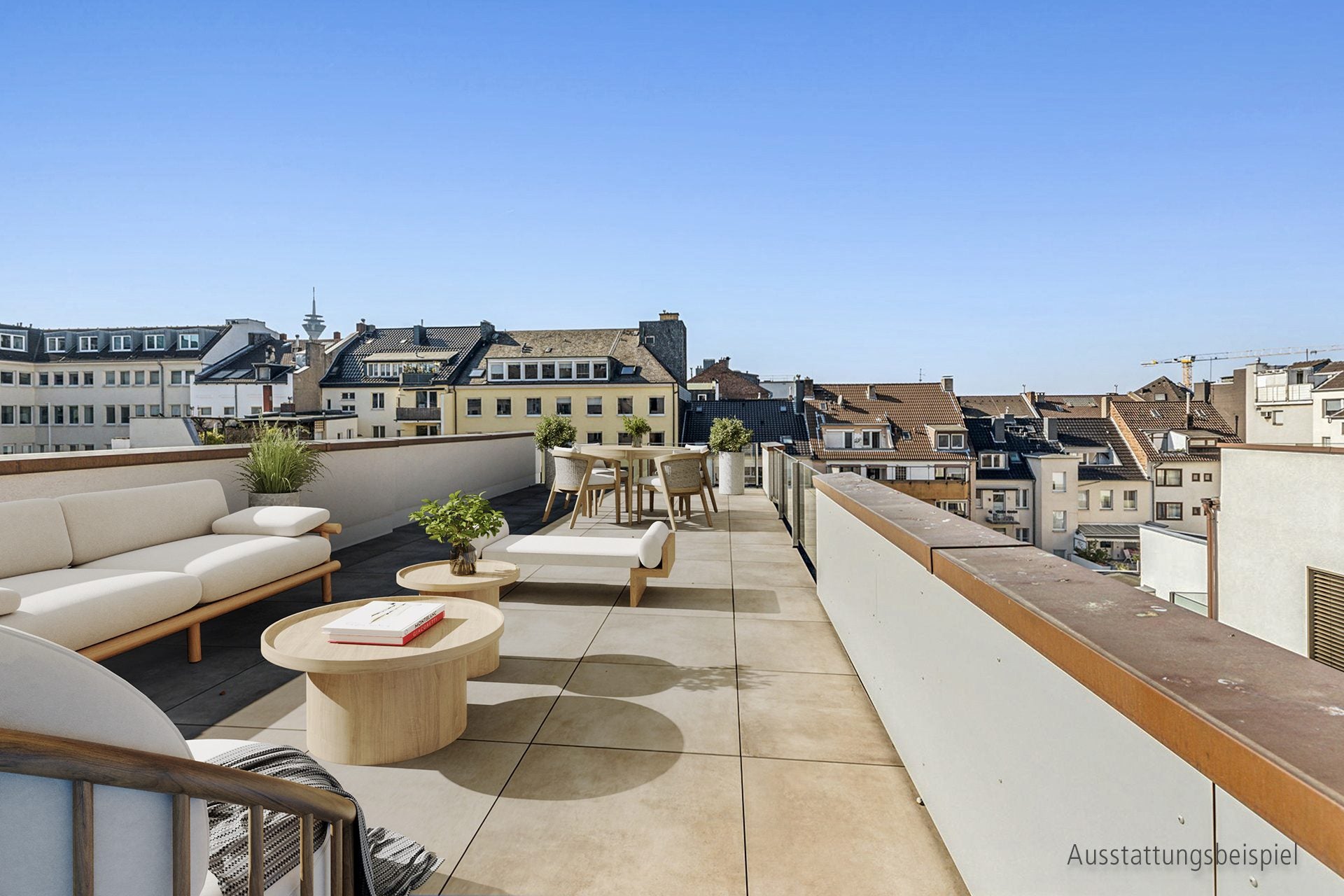 Wohnung Kasernenstraße in Düsseldorf