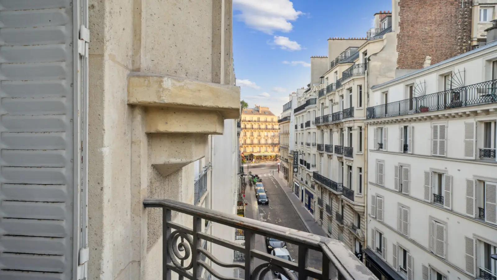 Appartement Rue Troyon à Paris