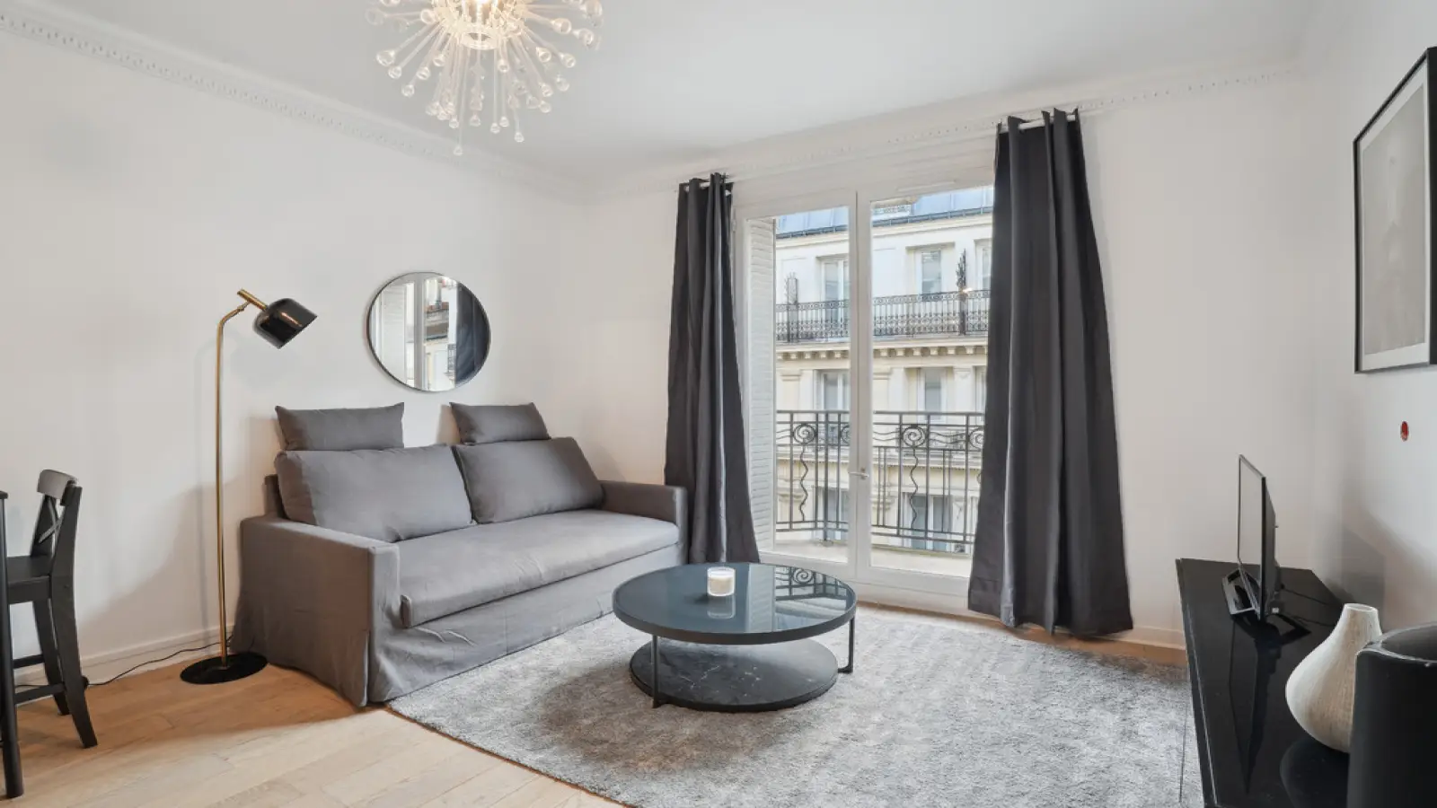Appartement Rue Troyon à Paris