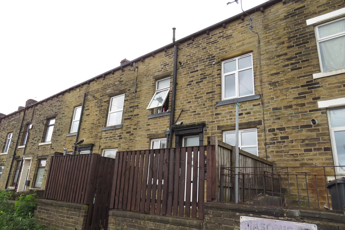 House Masonic Street in Calderdale