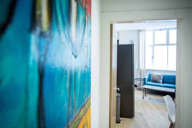 Flat Sankey Street in Warrington