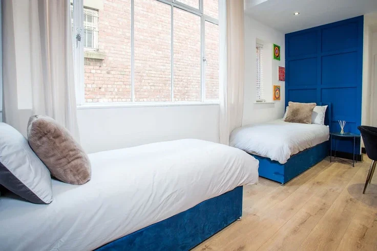 Flat Sankey Street in Warrington
