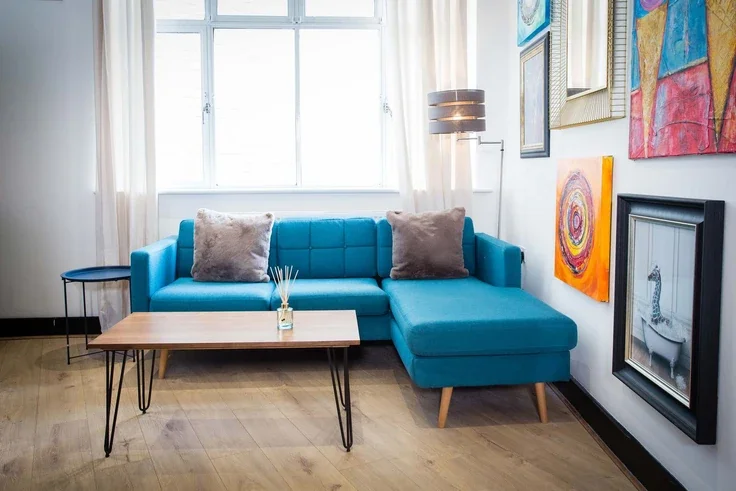 Flat Sankey Street in Warrington