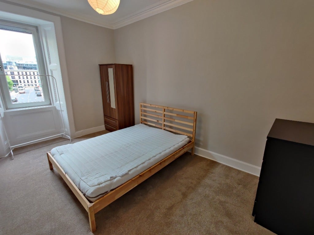 Flat Fountainbridge in City of Edinburgh