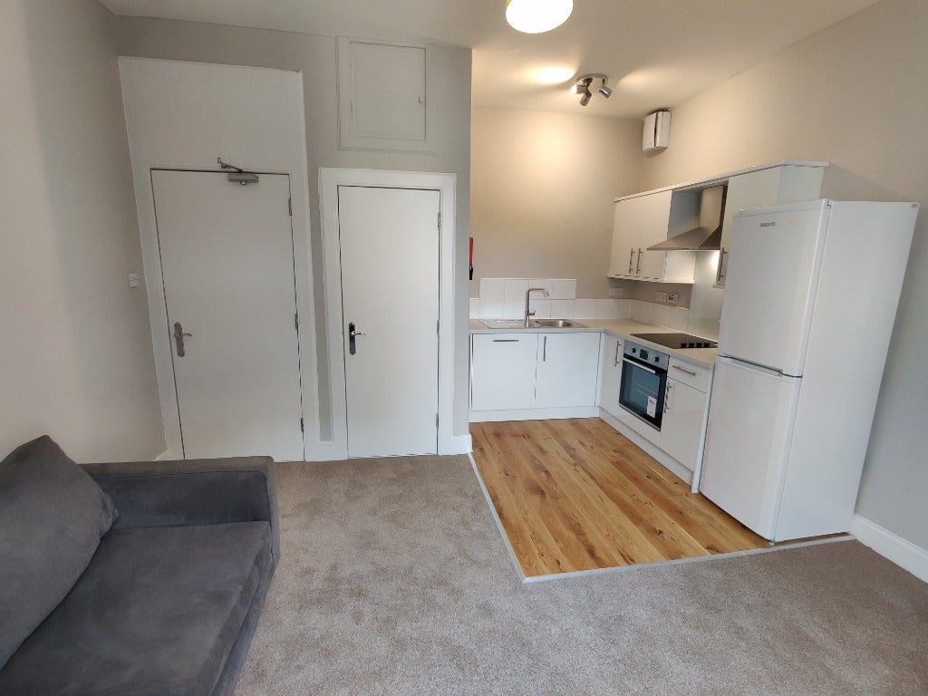 Flat Fountainbridge in City of Edinburgh