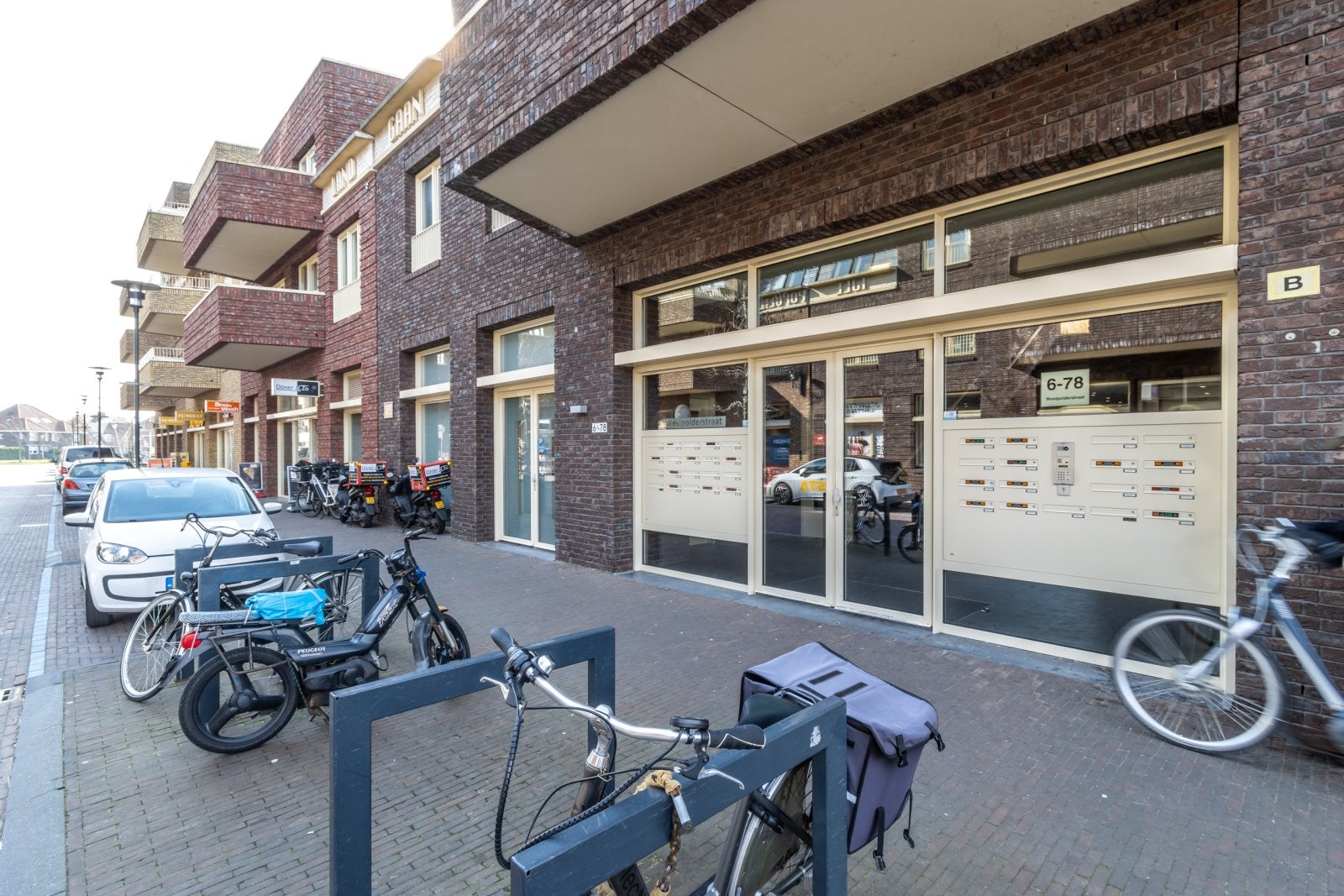 Appartement Poldermolenplein 96 in Berkel en Rodenrijs
