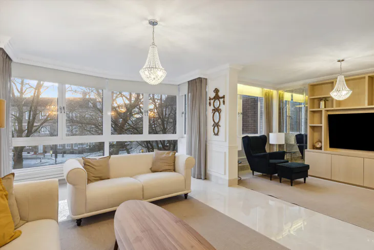 Flat Hyde Park Crescent in City of Westminster