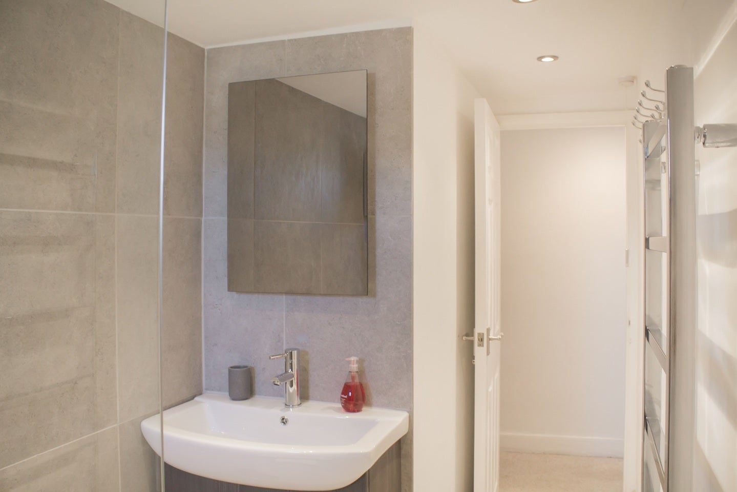 Flat Milsom Street in Bath