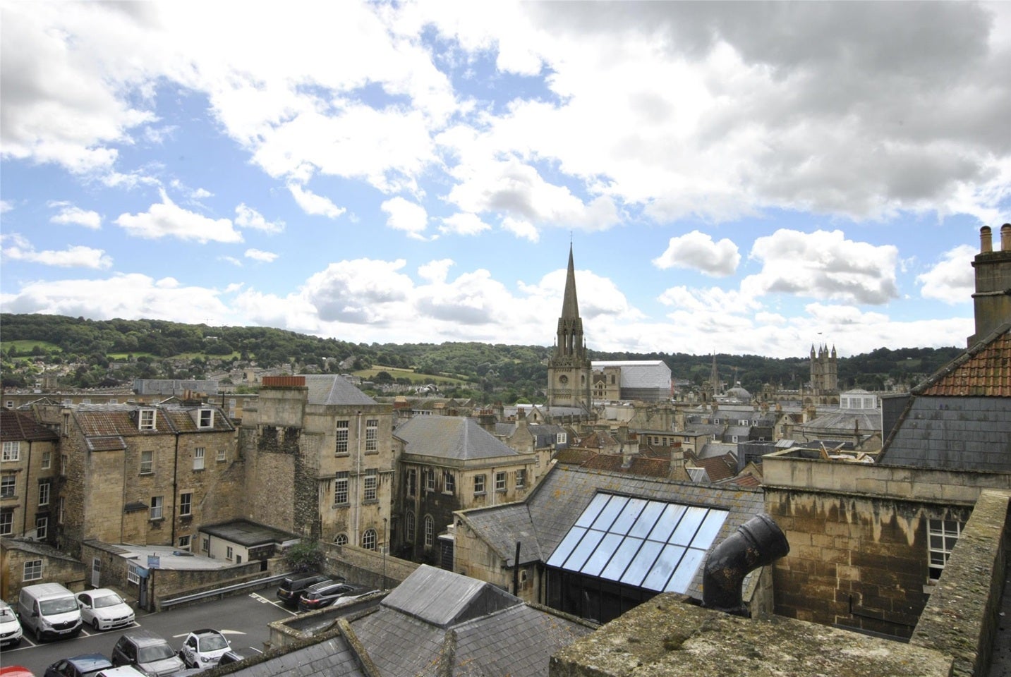 Flat Milsom Street in Bath