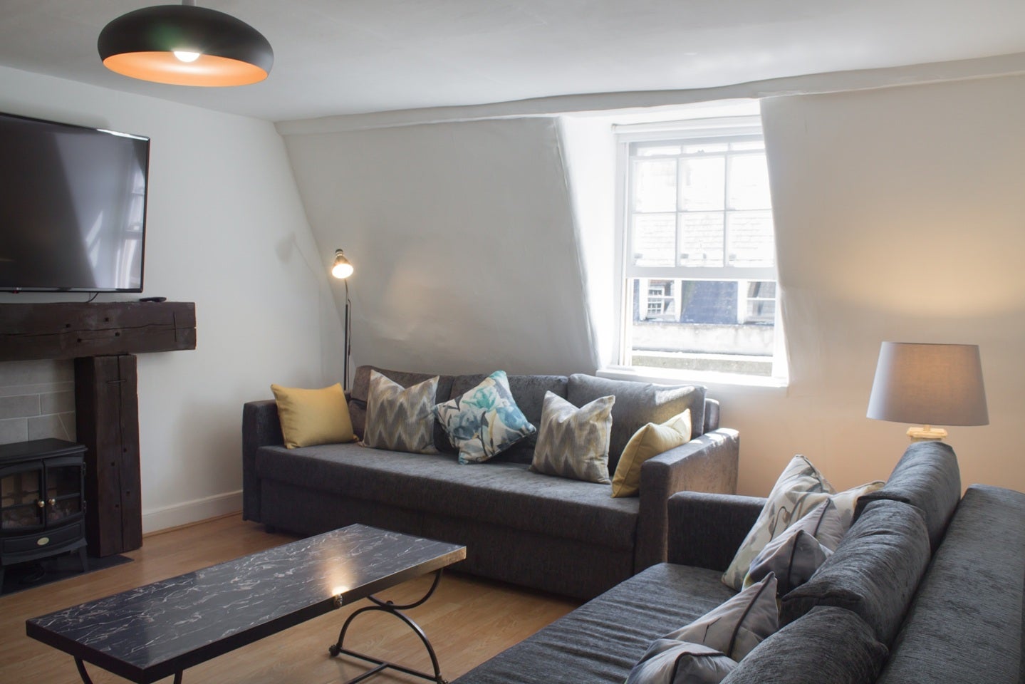 Flat Milsom Street in Bath