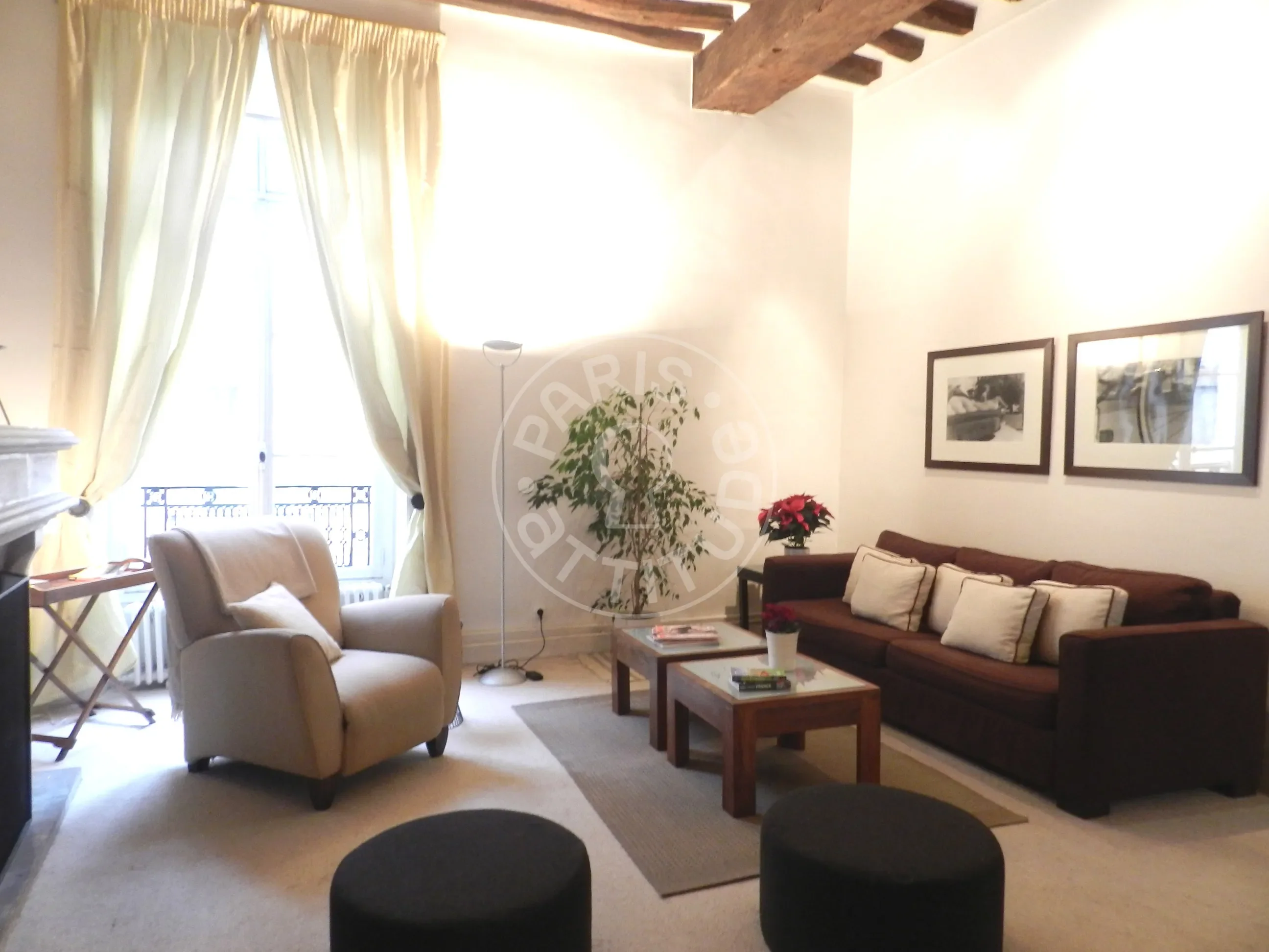 Flat Rue des Grands Augustins in Paris