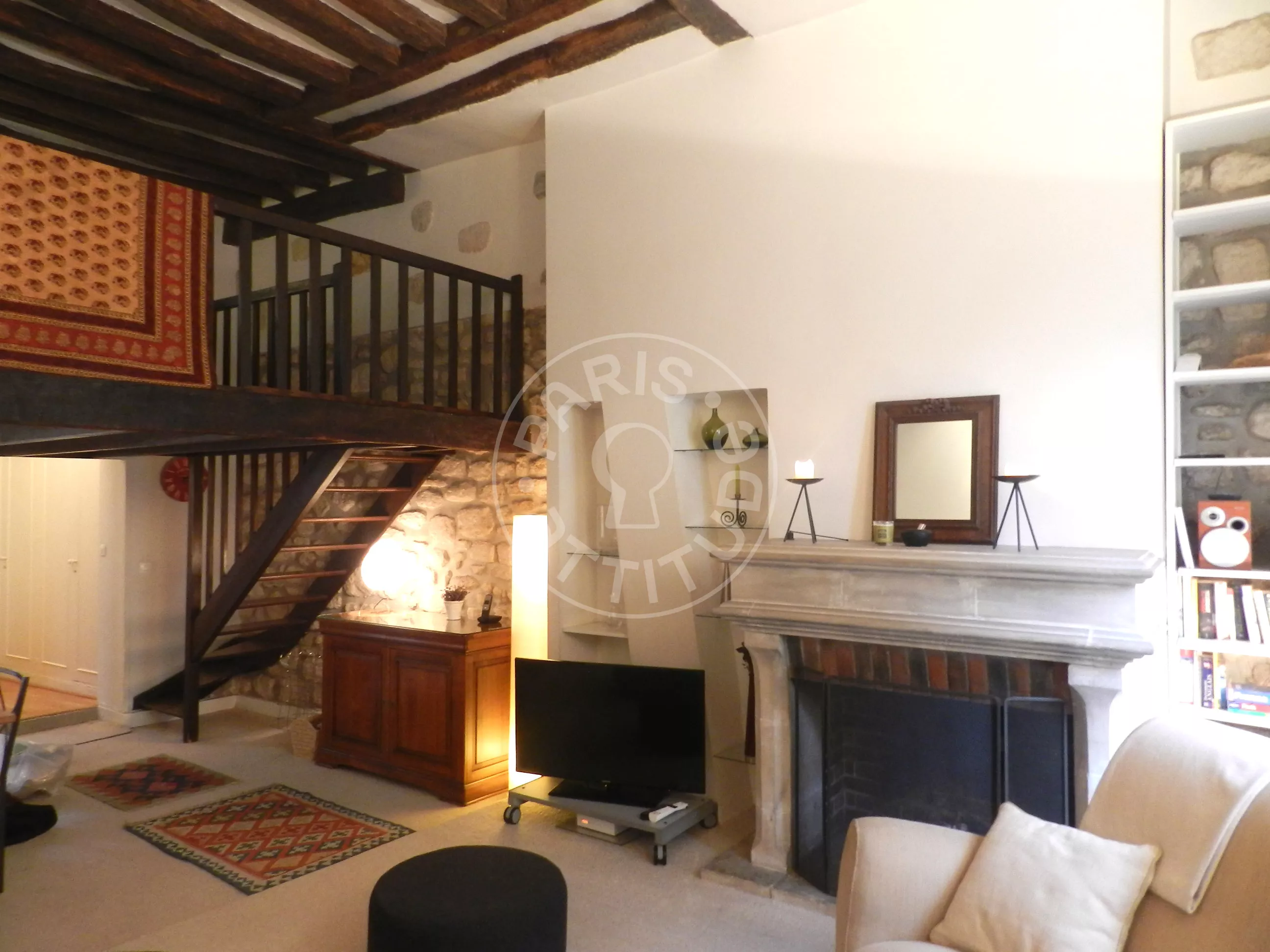 Flat Rue des Grands Augustins in Paris