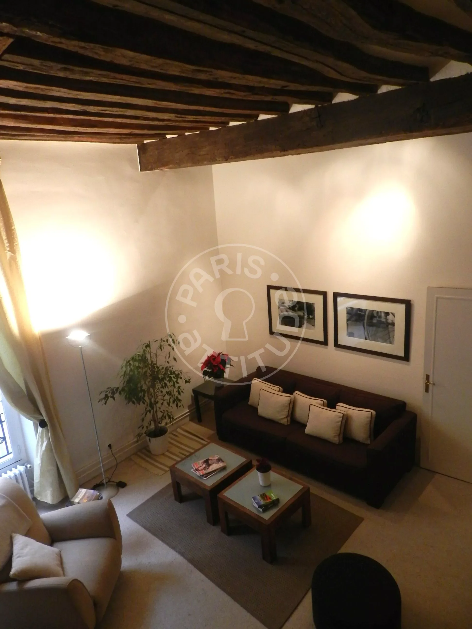 Flat Rue des Grands Augustins in Paris