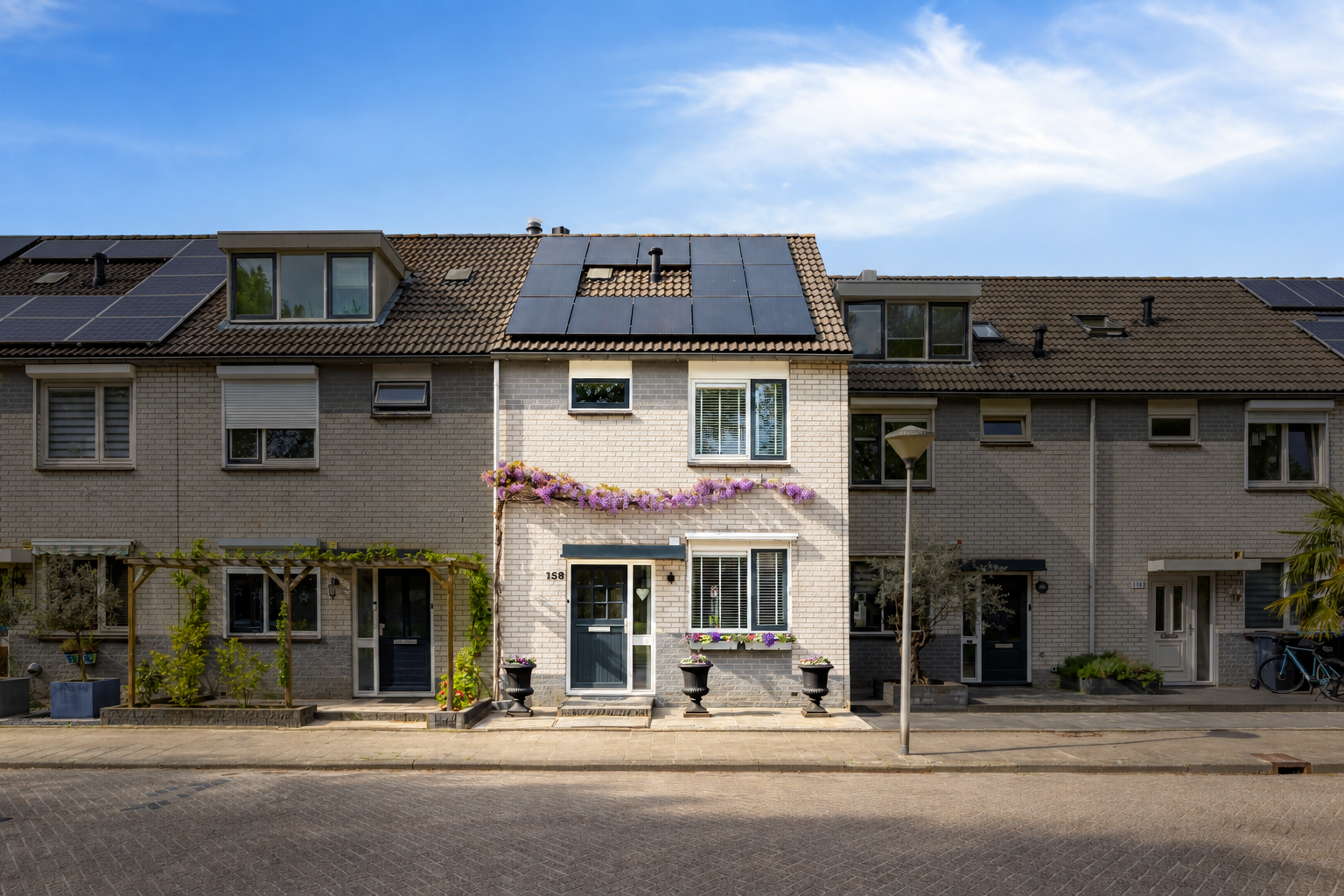 Huis Hondsruglaan 158 in Eindhoven