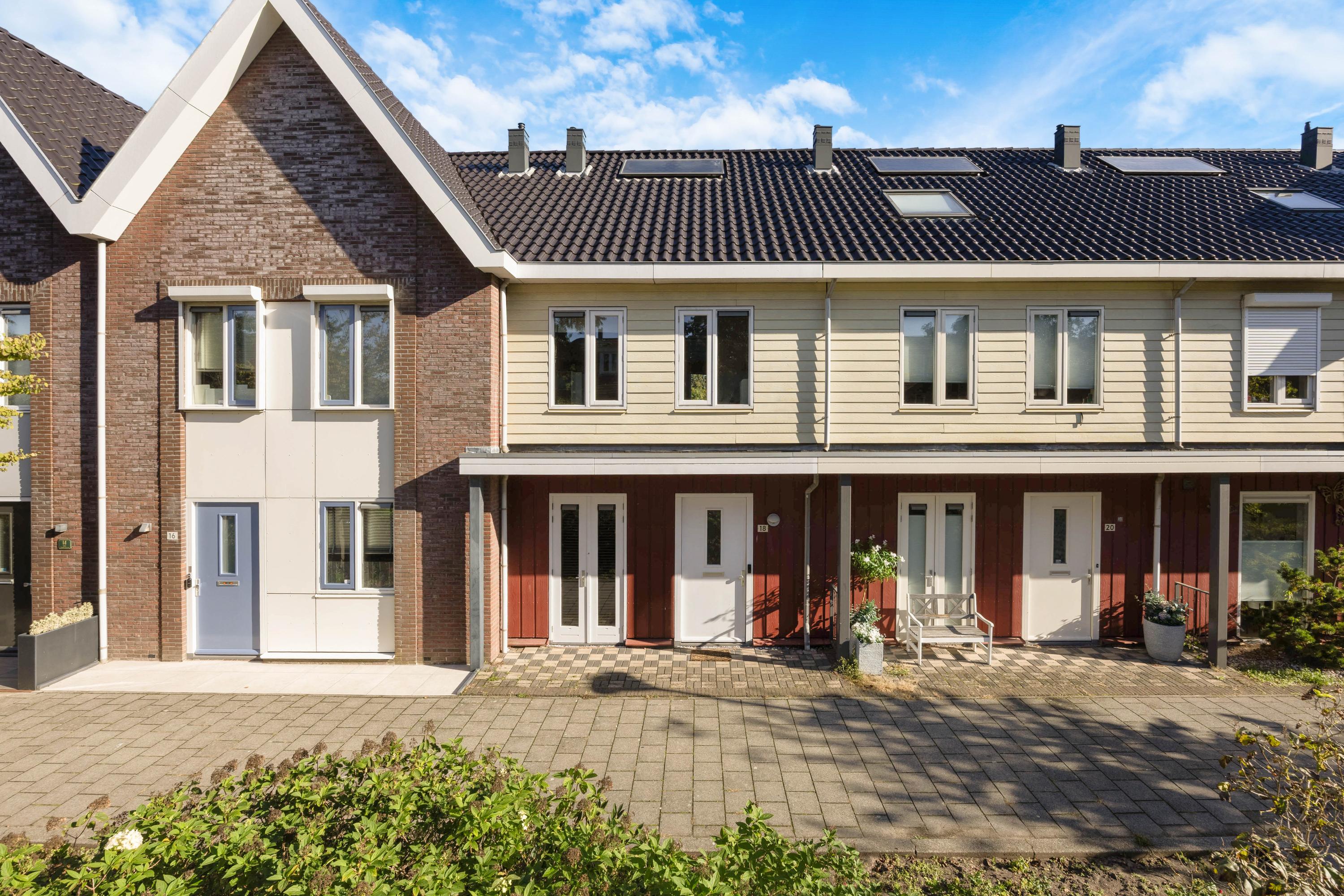 Huis Colijnstraat 18 in Hoofddorp