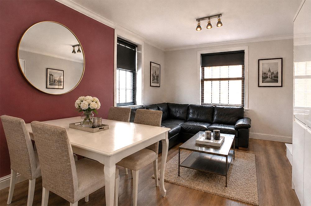 Flat Seymour Place in City of Westminster