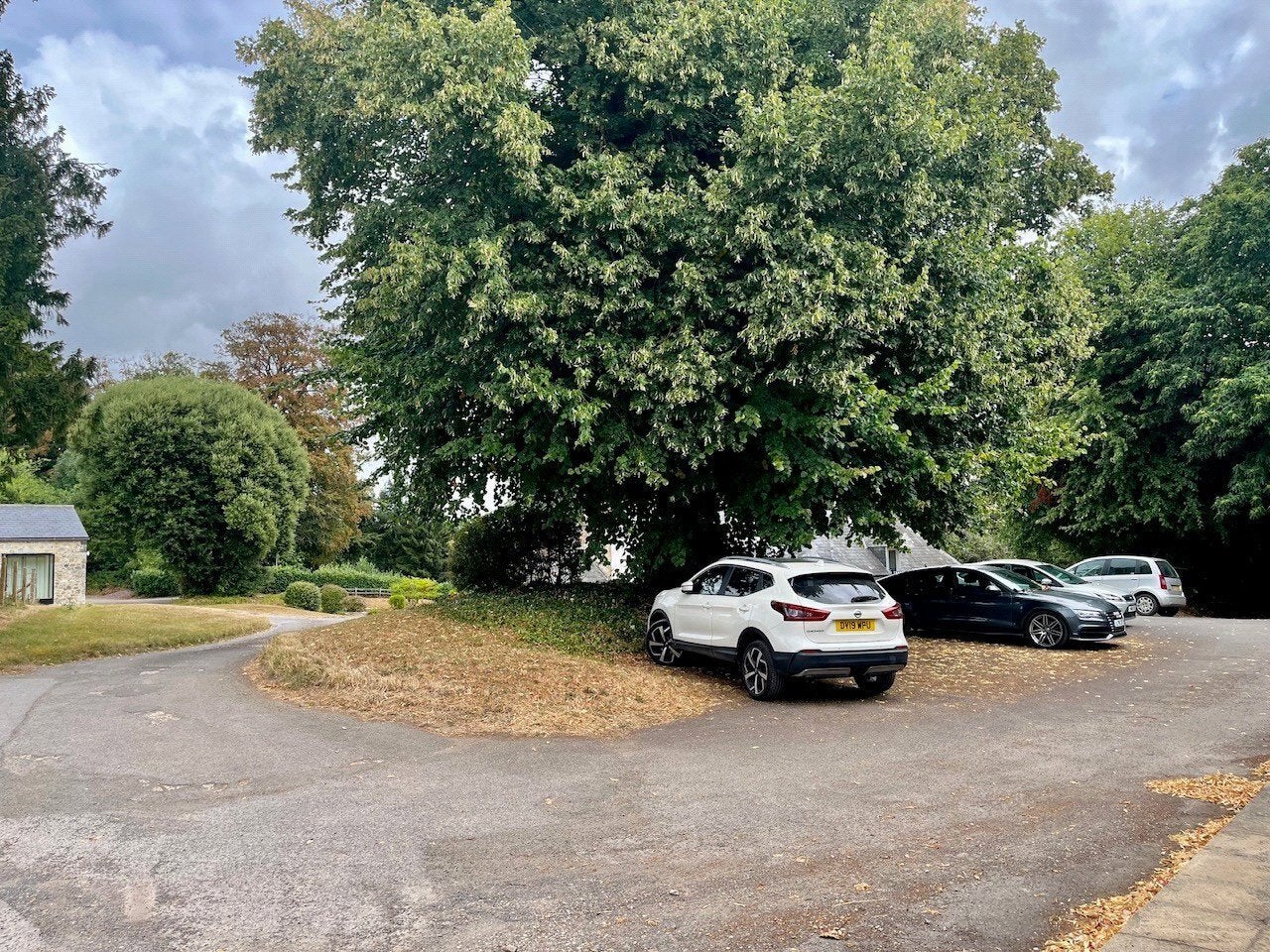 House Parrocks Lane in Tatworth
