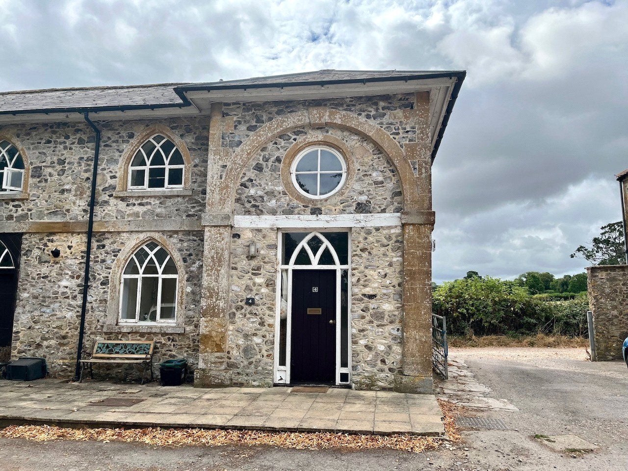 House Parrocks Lane in Tatworth