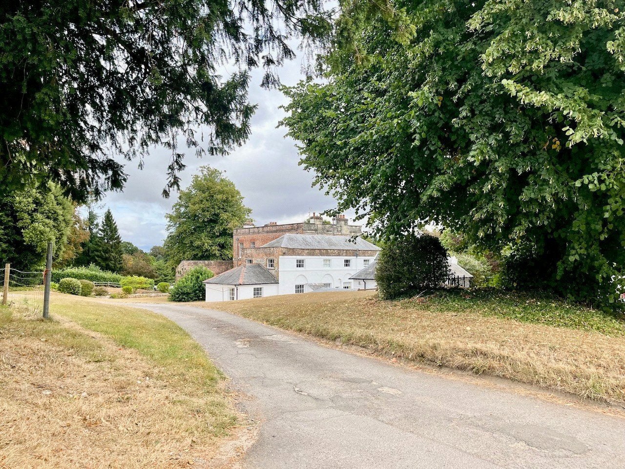 House Parrocks Lane in Tatworth