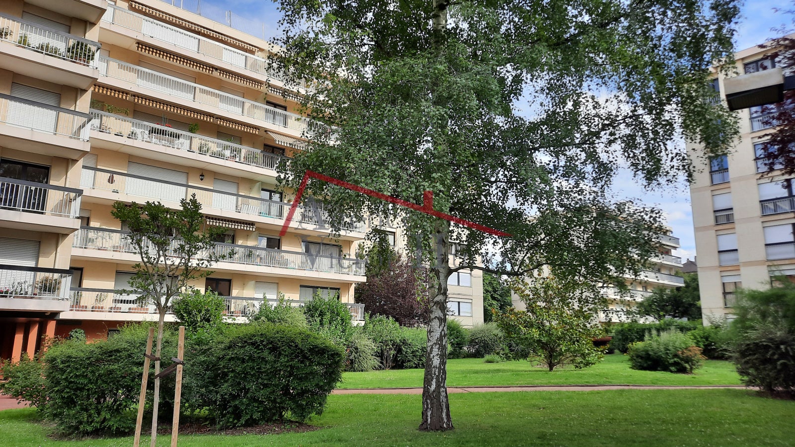 Appartement Avenue du Président Pompidou à Rueil-Malmaison
