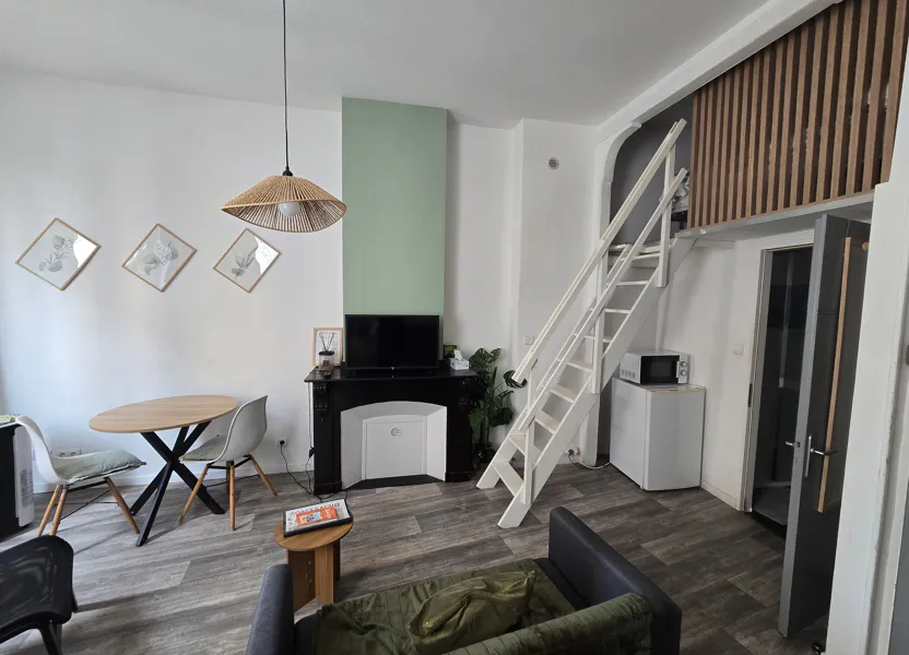 Flat Rue Hippolyte Faure in Narbonne