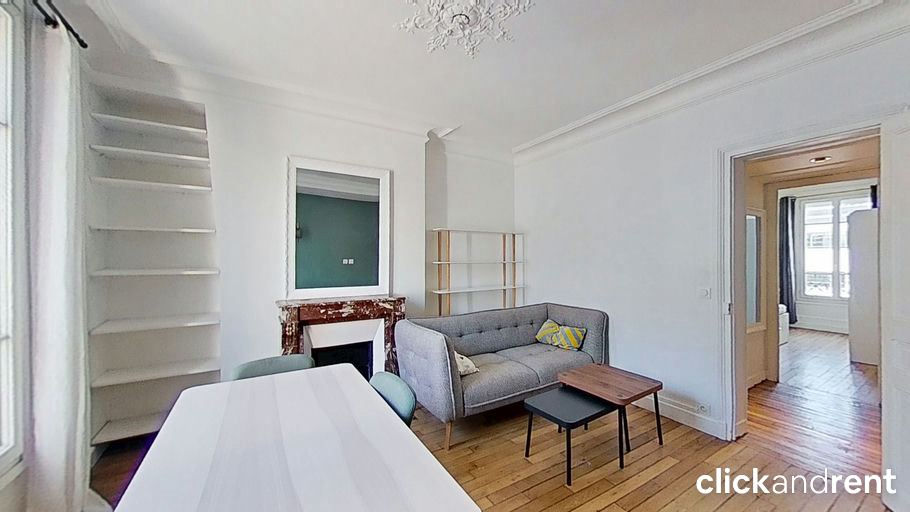 Appartement Rue Jules Guesde à Levallois-Perret