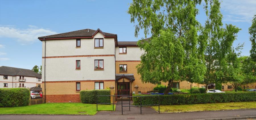 Flat Annfield Gardens in Stirling