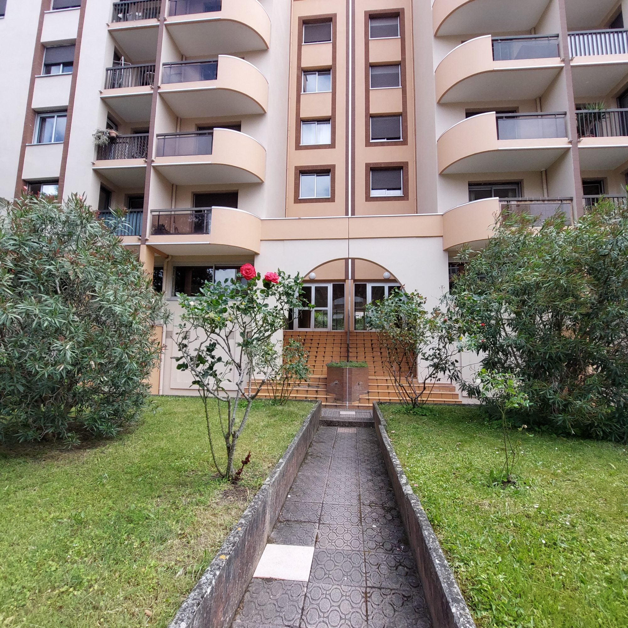 Flat Rue Raymond IV in Toulouse