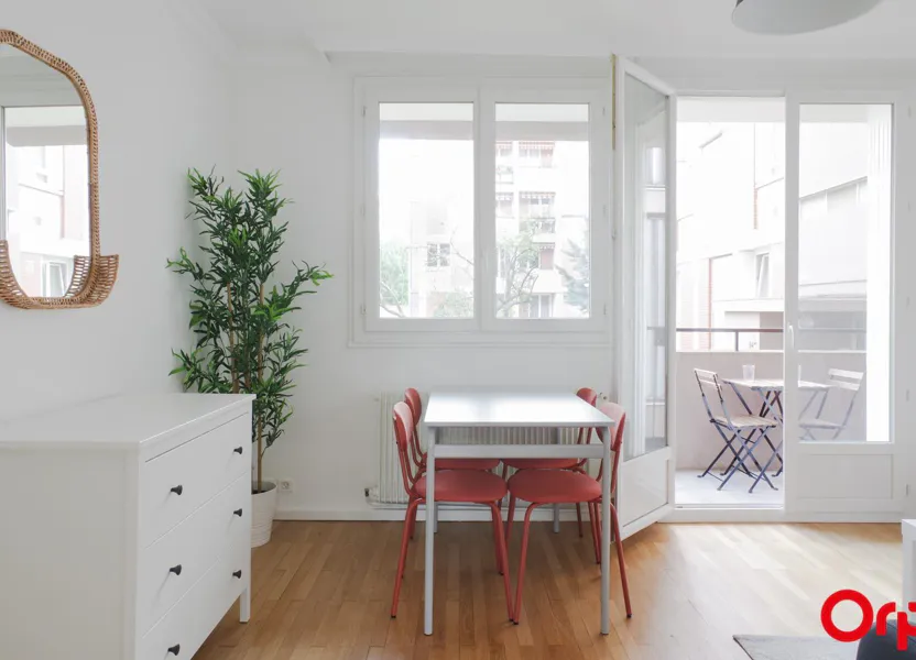 Flat Rue de la Filature in Villeurbanne