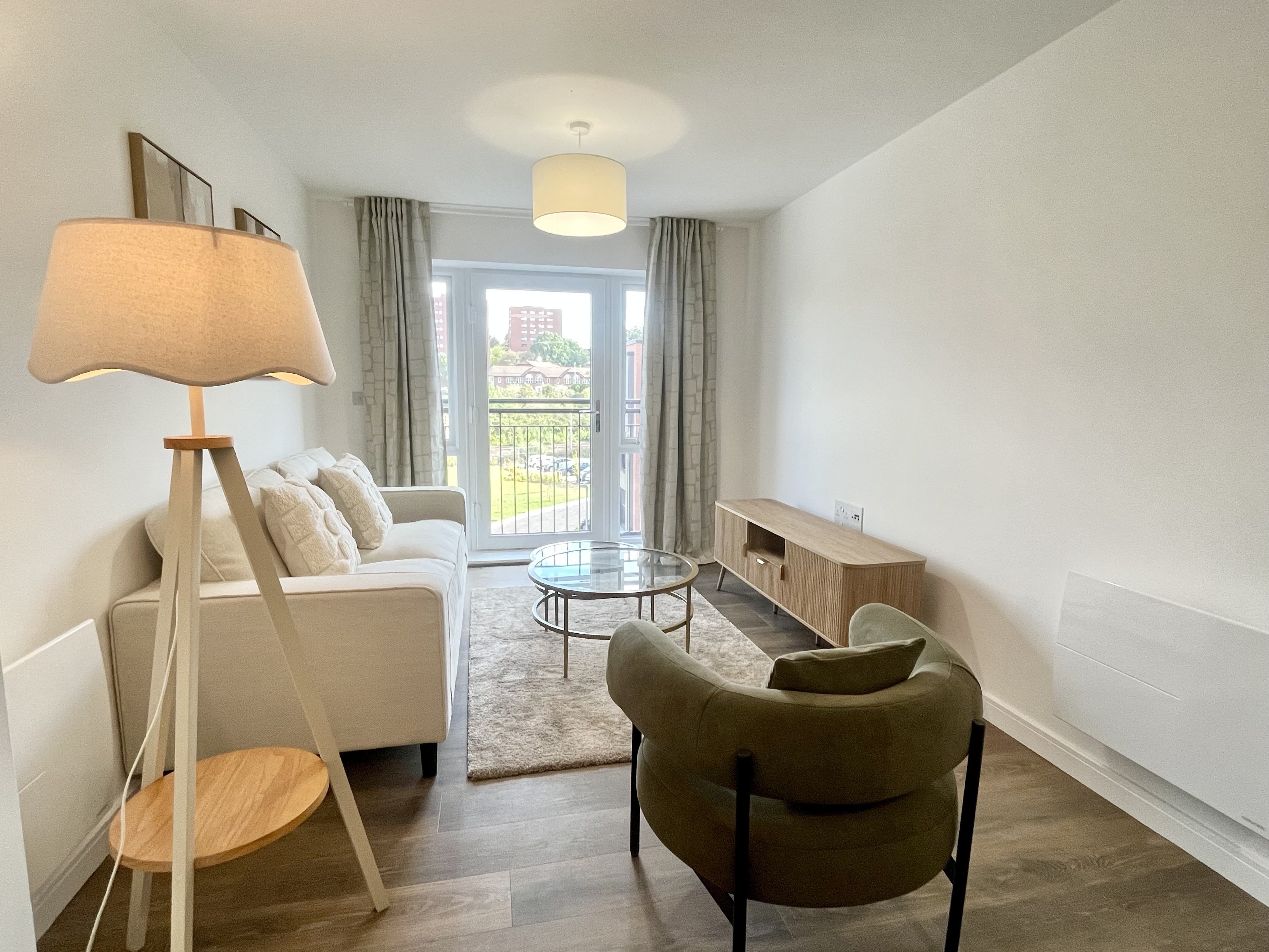 Flat Fletcher Road in Gateshead