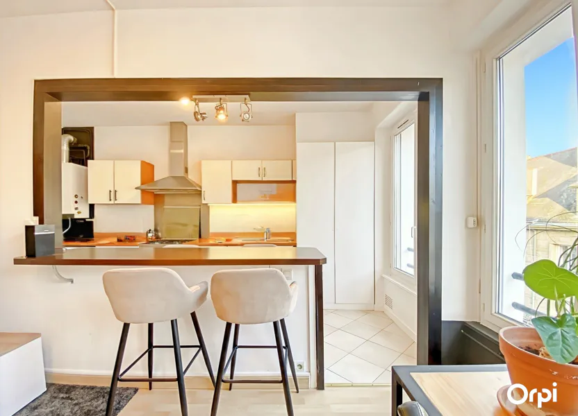 Flat Rue de la Patrie in Lorient