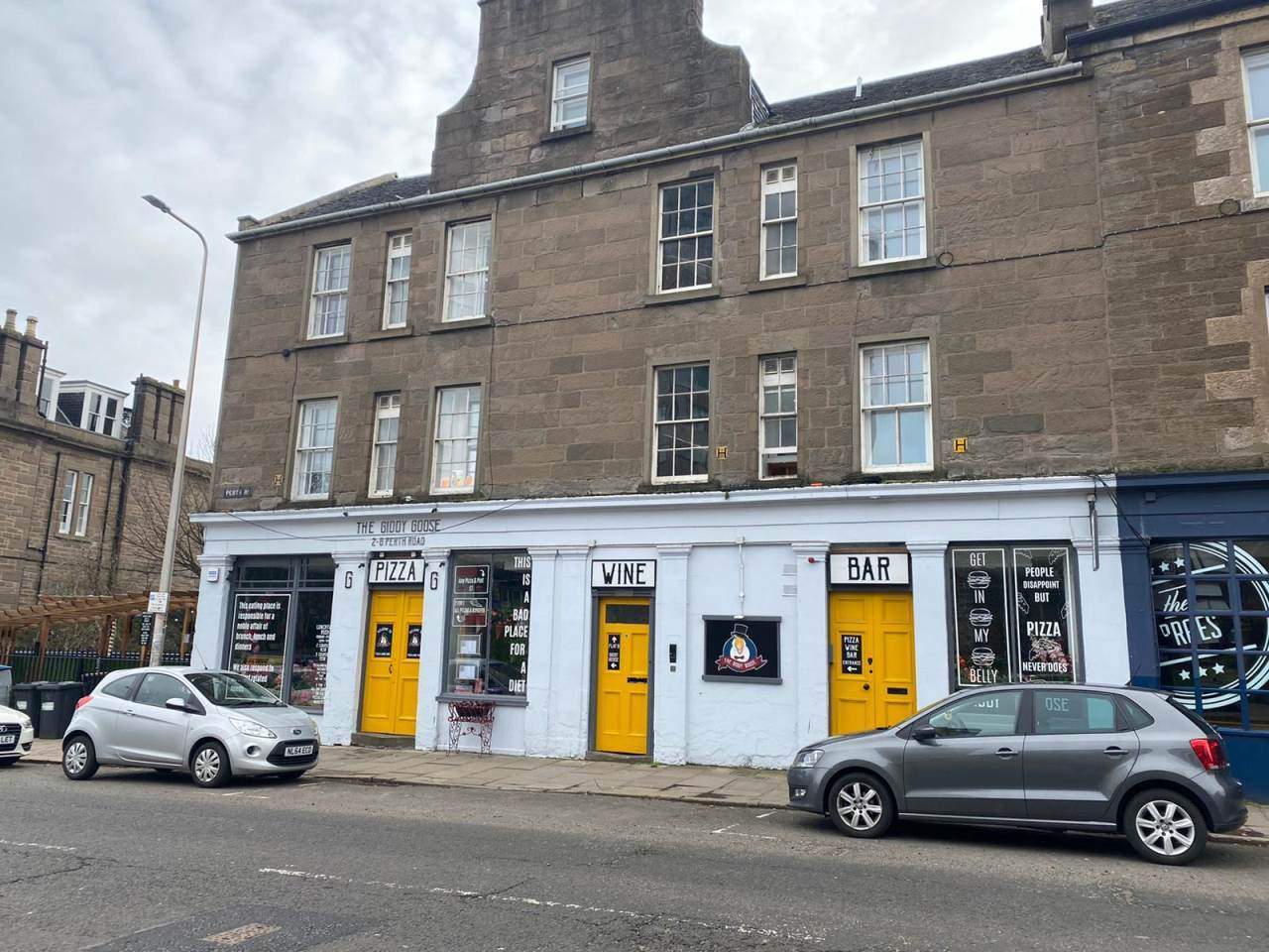 Flat Perth Road in Dundee
