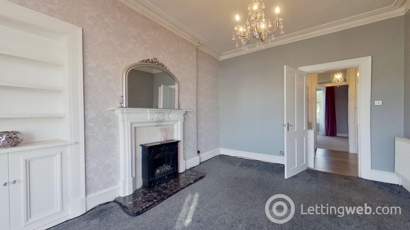 Flat Tankerland Road in Glasgow
