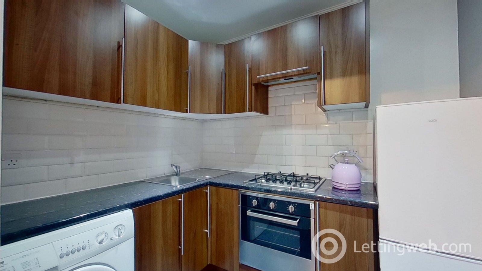 Flat Tankerland Road in Glasgow