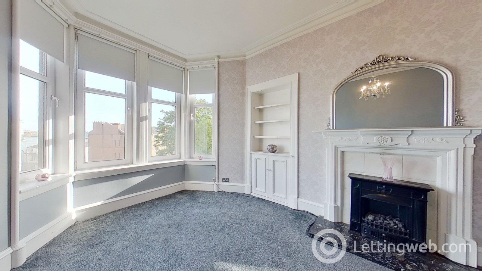 Flat Tankerland Road in Glasgow
