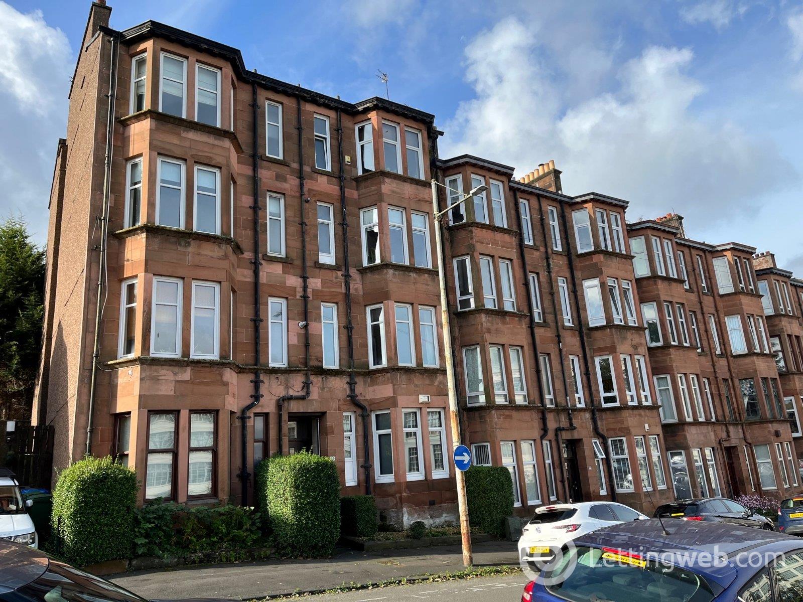 Flat Tankerland Road in Glasgow