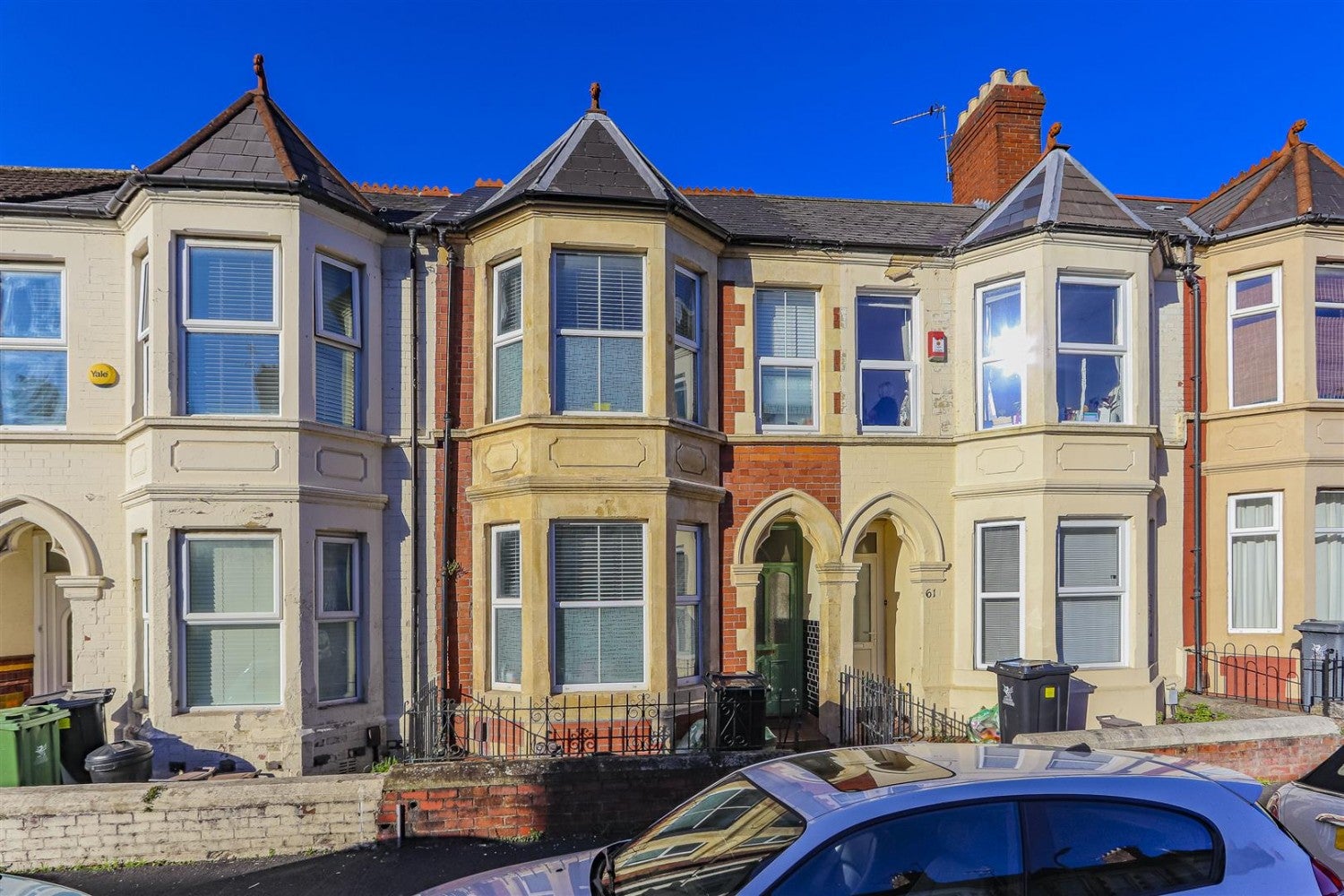 House Dogfield Street in Cardiff