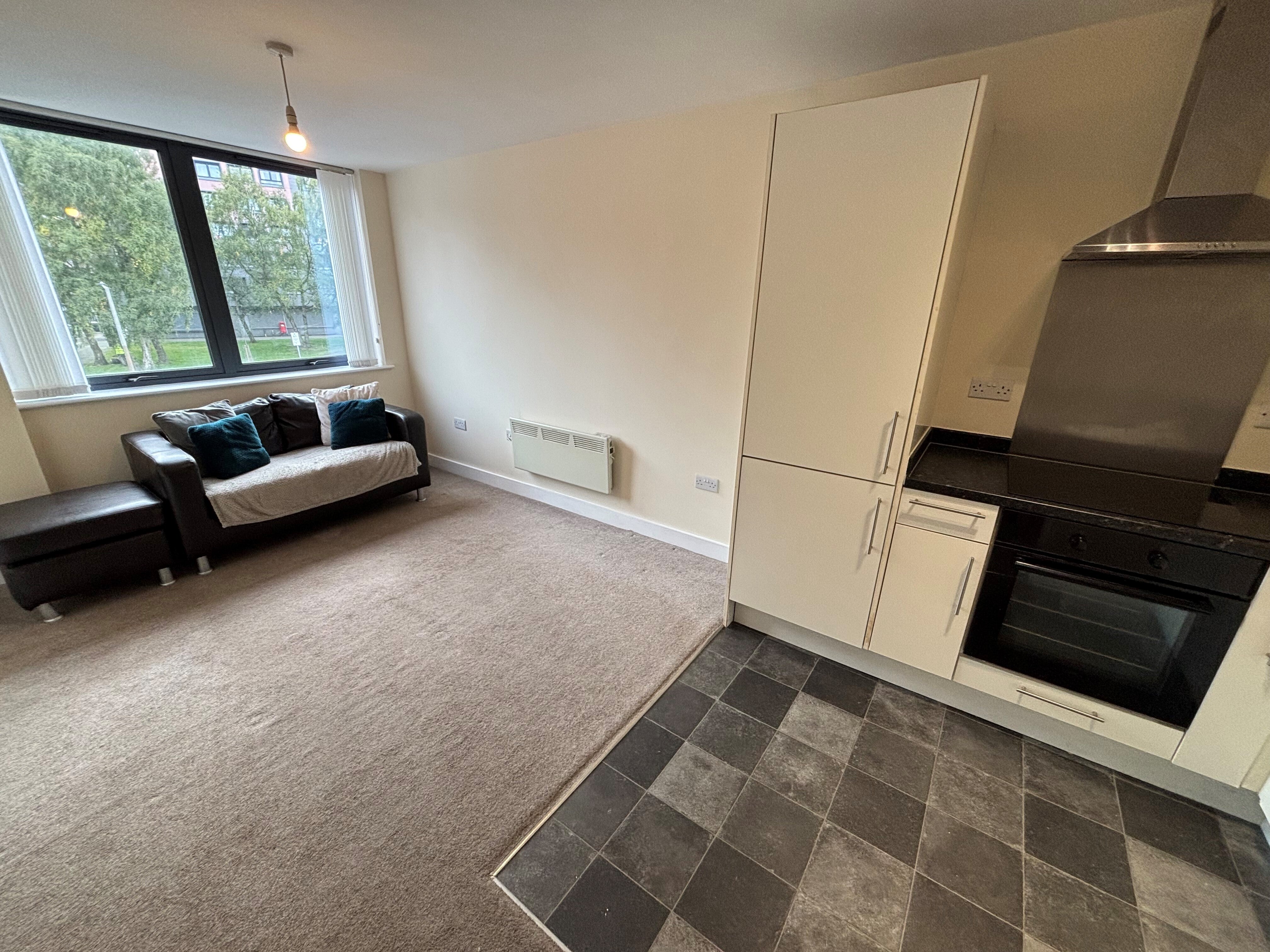 Flat Millbrook Street in Stockport