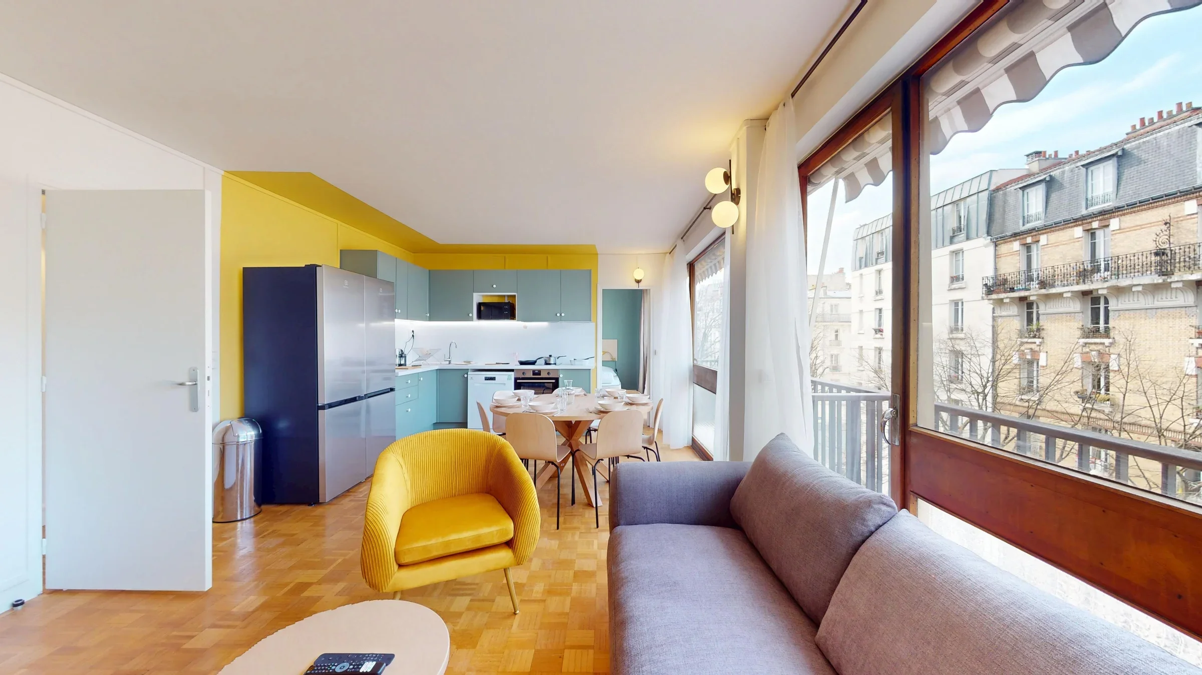 Appartement Rue Bobillot à Paris
