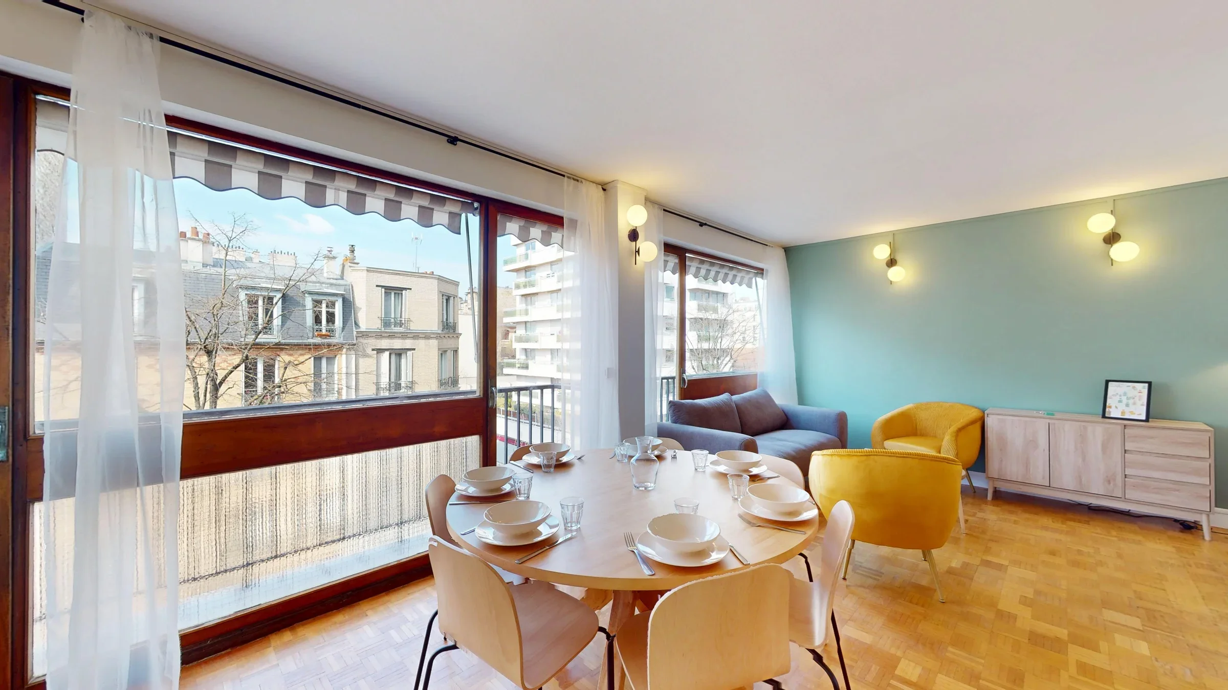 Appartement Rue Bobillot à Paris