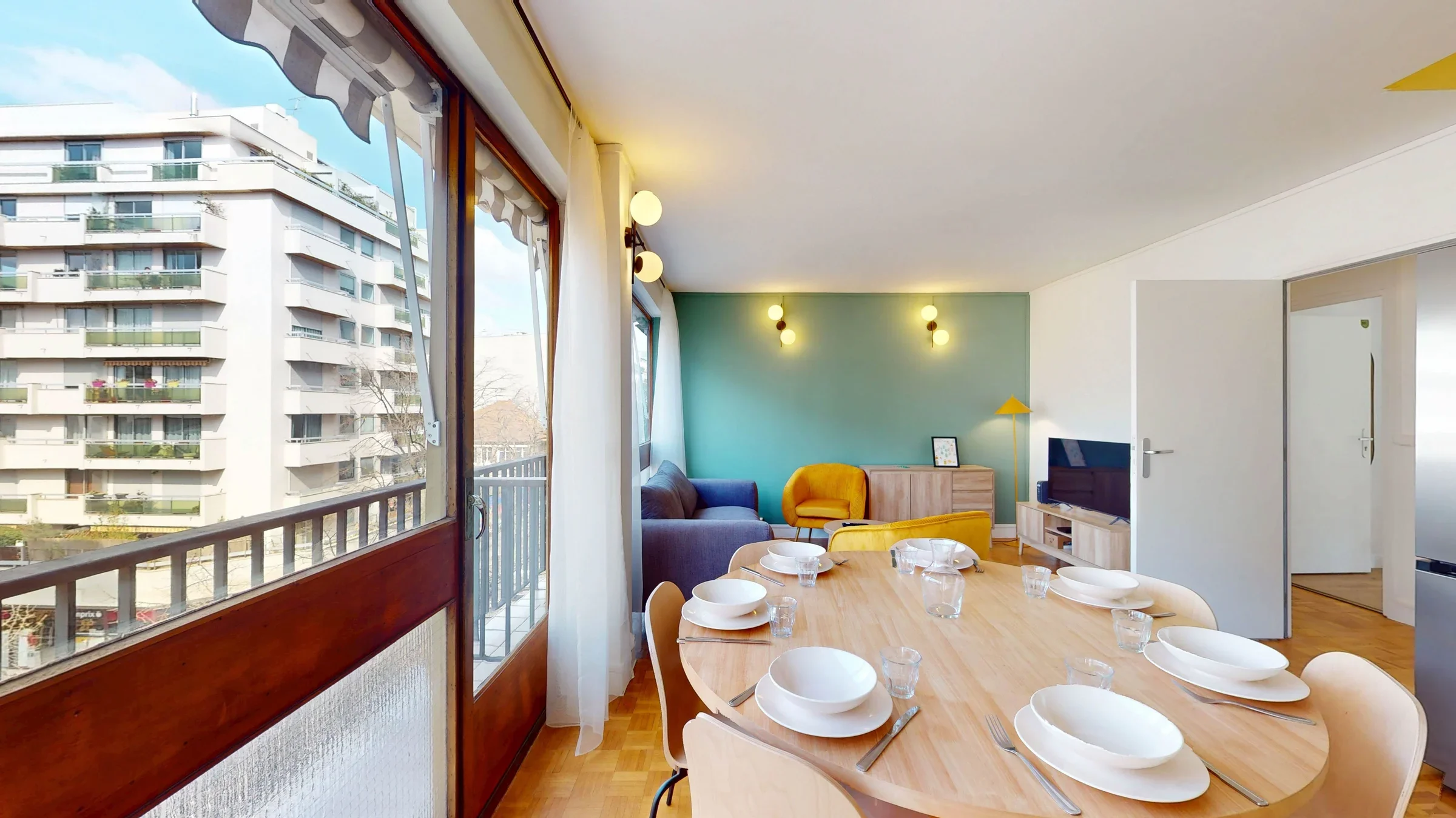 Appartement Rue Bobillot à Paris