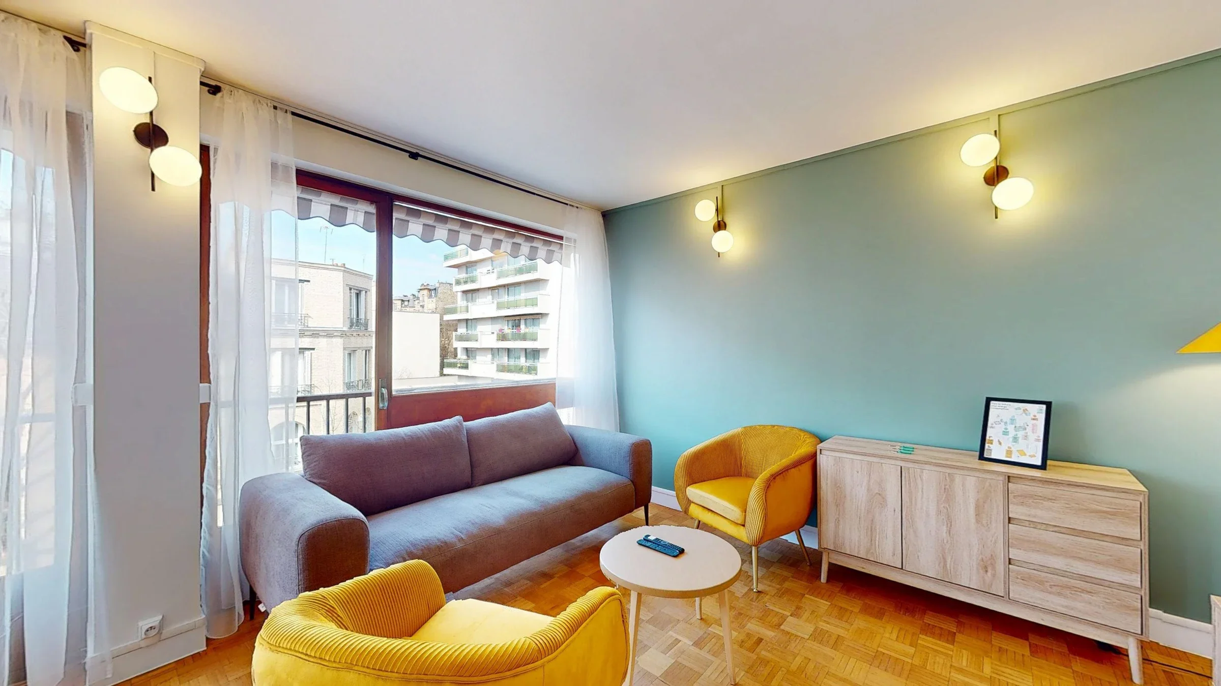 Appartement Rue Bobillot à Paris