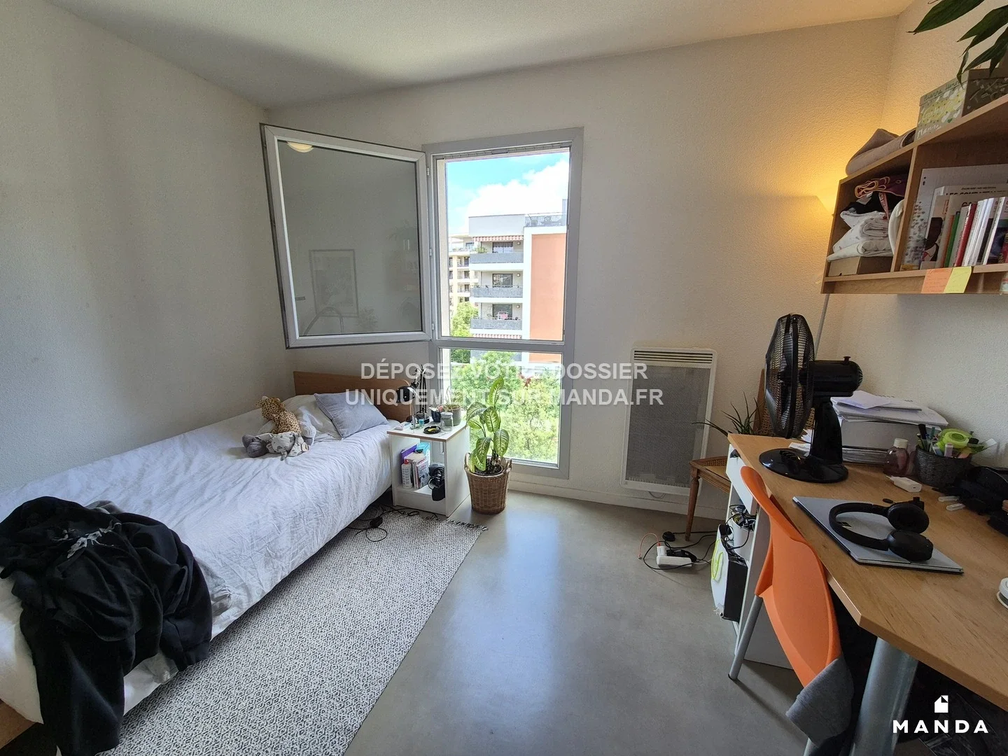 Flat Rue Pauline Kergomard in Lyon