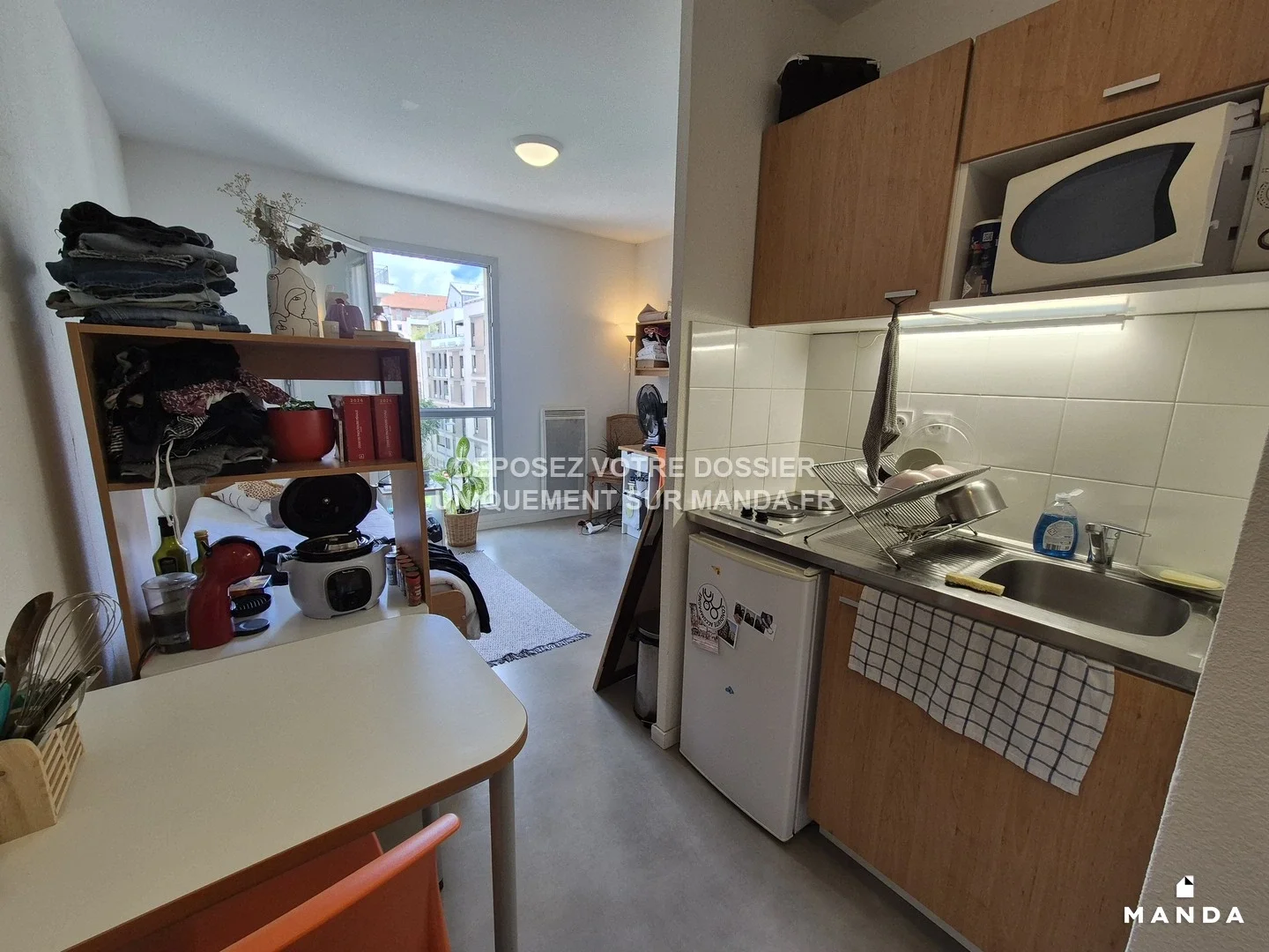 Appartement Rue Pauline Kergomard à Lyon