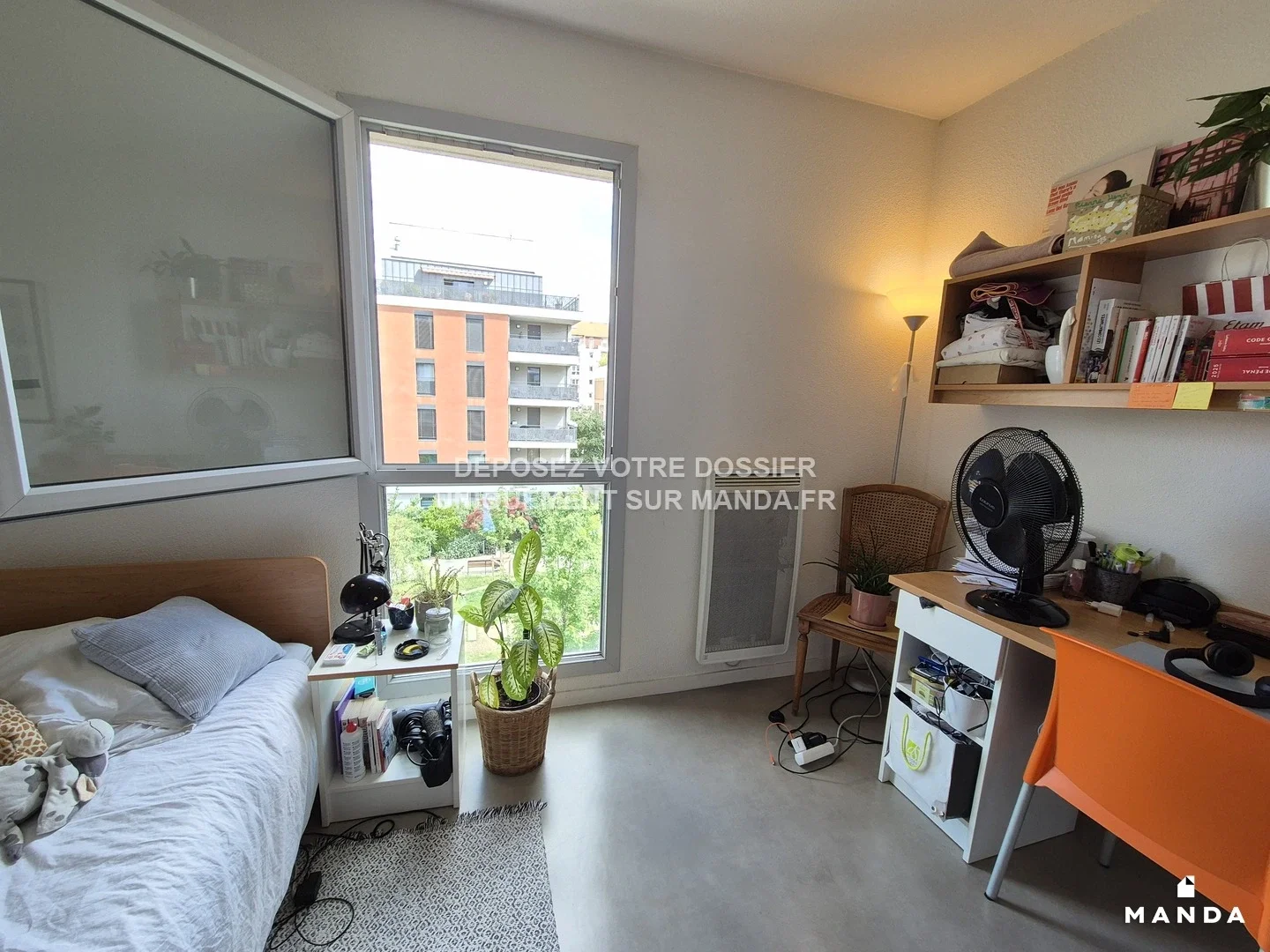 Appartement Rue Pauline Kergomard à Lyon