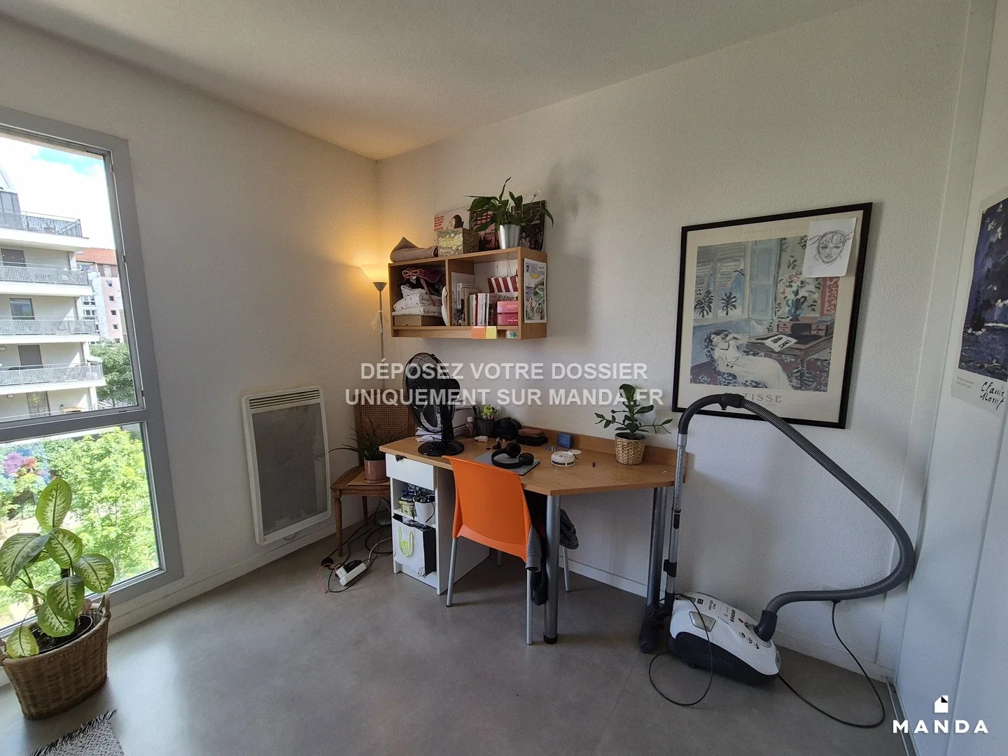 Appartement Rue Pauline Kergomard à Lyon