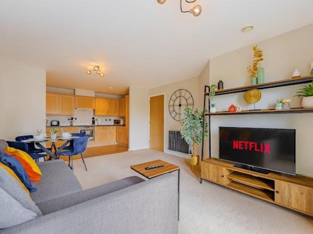 Flat Parkhouse Court in Welwyn Hatfield